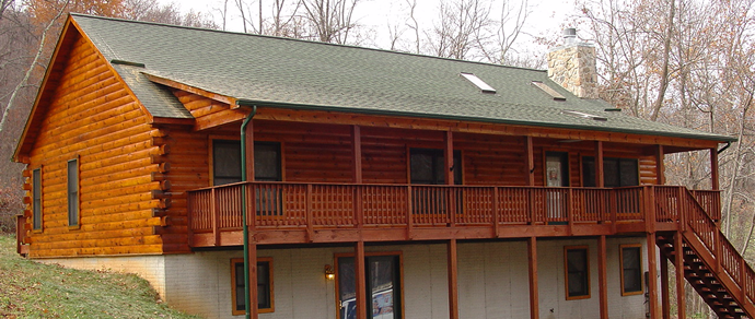 Sikkens Wood Care Finishes for Log Homes, Cabins, and Decks, MD, VA, WV ...