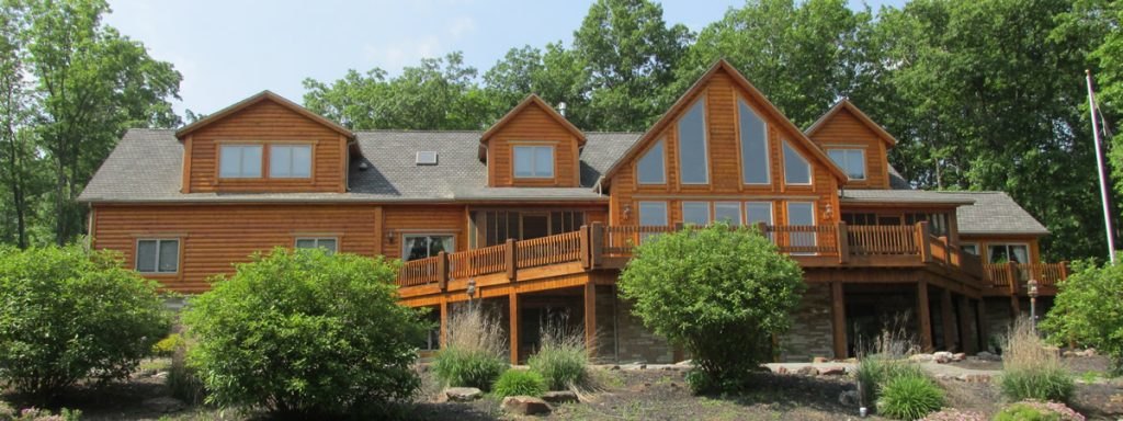 Sikkens Wood Care Finishes for Log Homes, Cabins, and Decks, MD, VA, WV